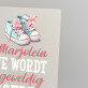 je wordt geweldig moeder - Afdruk op acrylglas