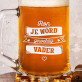 je word geweldig vader - Bierpokal