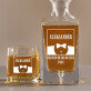 Beloved Husband -Set met karaf en whiskyglazen 