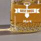 Best boss - Whiskyglazen
