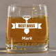 Best boss - Whiskyglazen