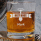 Best boss - Whiskyglazen