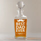 Best dad - Whisky karaf