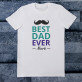 Best dad - Heren t-shirt