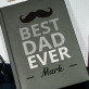 Best dad - Notitieboek