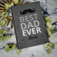 Best dad - Notitieboek
