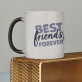 Best friends forever - Magische mok