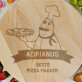 Best pizza maker - Draaibaar plank