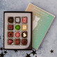 Ik ga niet zonder jou - Pralines van belgische chocolade