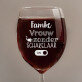Zonder schakelaar - Wijnglas