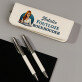 Schrijfset in lederen etui - Foutloze boekhouder