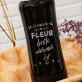 Waterfes voor de beste juf - Waterfles