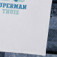 Superman tjuis - Heren t-shirt