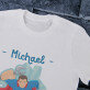Superman tjuis - Heren t-shirt