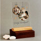 Kerstballen foto's - Afdruk op acrylglas