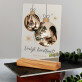 Kerstballen foto's - Afdruk op acrylglas