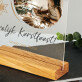Kerstballen foto's - Afdruk op acrylglas