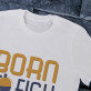 Born to fish - Heren t-shirt