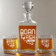 Born to fish - Carafe of whisky