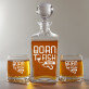 Born to fish - Carafe of whisky
