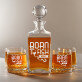 Born to fish - Carafe of whisky