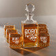 Born to fish - Carafe of whisky