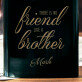 Brother - Heupflesje