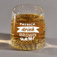 Brown water - Whiskyglazen