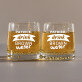 Brown water - Whiskyglazen