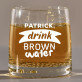 Brown water - Whiskyglazen