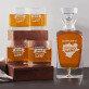 Brown Water - Set met karaf en whiskyglazen 