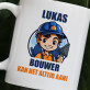 bouwer kan het altijd aan - Mok