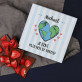 Heel de wereld - Chocolade met aardbeien