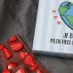 Heel de wereld - Chocolade met aardbeien