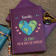 Heel de wereld - Notitieboek