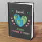 Heel de wereld - Notitieboek