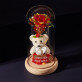 heel de wereld - Een eeuwige roos met teddybeer
