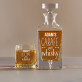 Carafe of whisky - Carafe of whisky