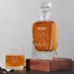 Carafe of whisky - Carafe of whisky
