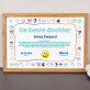 de beste dochter - Certificaat