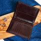 Word blij van geld - Leren portemonnee