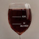 Stt... - Wijnglas