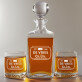Company Limited - Carafe of whisky