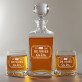 Company Limited - Carafe of whisky