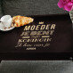 Geweldig moeder - Ontbijt dienblad