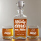Cure - Carafe of whisky