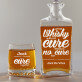 Cure - Carafe of whisky