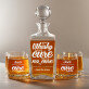 Cure - Carafe of whisky
