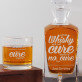 Cure - Carafe of whisky