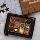 Chocolade vraag niet - Pralines van belgische chocolade